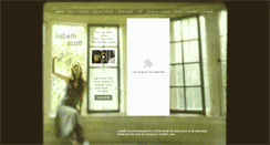 Desktop Screenshot of lisbethscott.com