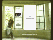 Tablet Screenshot of lisbethscott.com